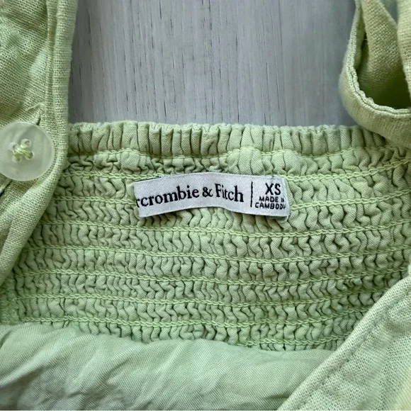 Abercrombie & Fitch Cropped Tank Top Spring Corset - Picture 4 of 4